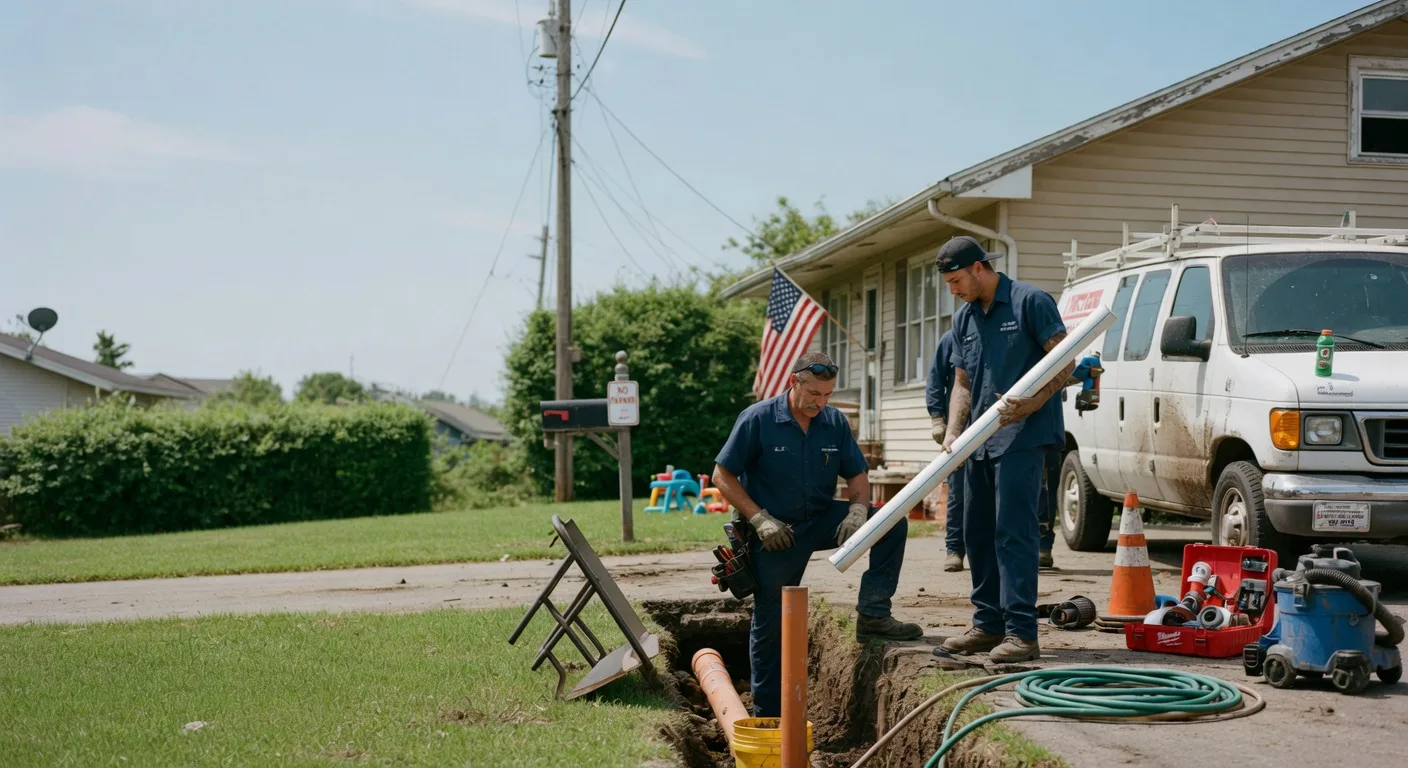 Drain Cleaning in Waynesboro, MS near me